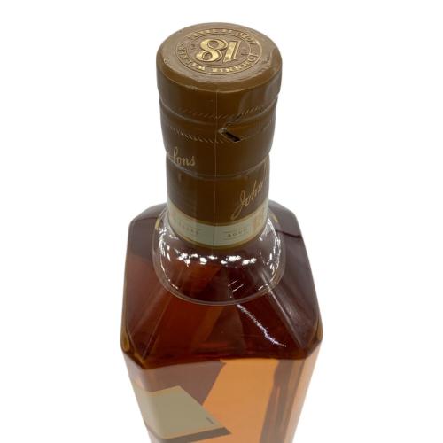 Johnnie Walker (ジョニーウォーカー) スコッチウィスキー 18年 700ml