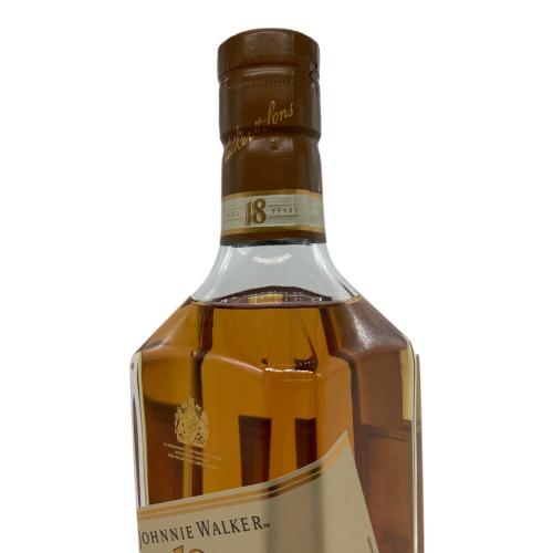 Johnnie Walker (ジョニーウォーカー) スコッチウィスキー 18年 700ml