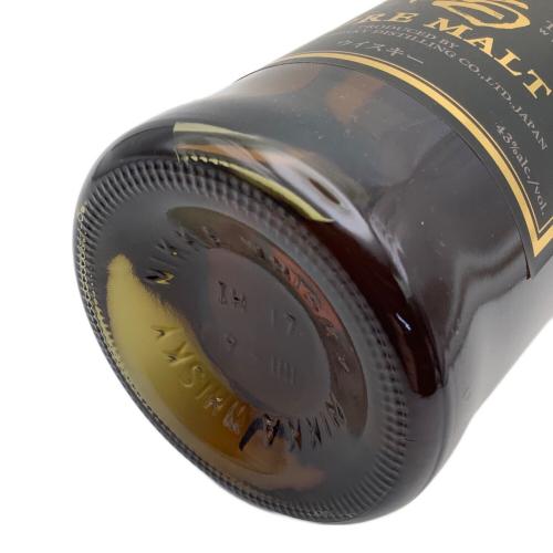 ニッカ ウィスキー 700ml 竹鶴 旧ラベル 未開封