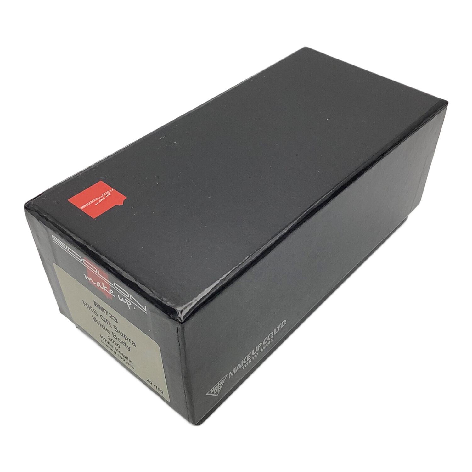 EIDOLON (アイドロン) ミニカー 20/140 HKS GR Supra Wide body EM723