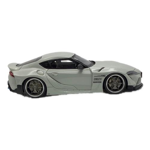 EIDOLON (アイドロン) ミニカー 20/140 HKS GR Supra Wide body EM723
