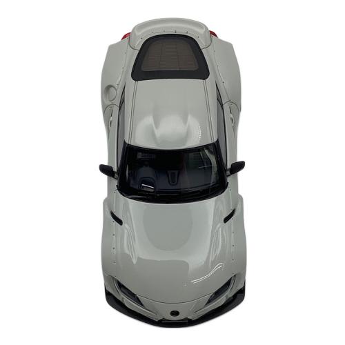 EIDOLON (アイドロン) ミニカー 20/140 HKS GR Supra Wide body EM723