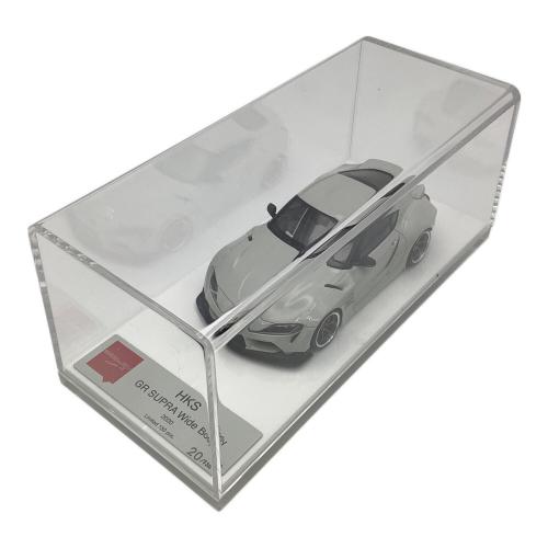 EIDOLON (アイドロン) ミニカー 20/140 HKS GR Supra Wide body EM723