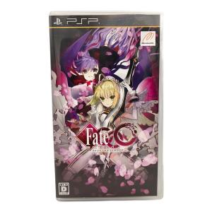 PSP用ソフト フェイト/エクストラCCC CERO D (17歳以上対象)