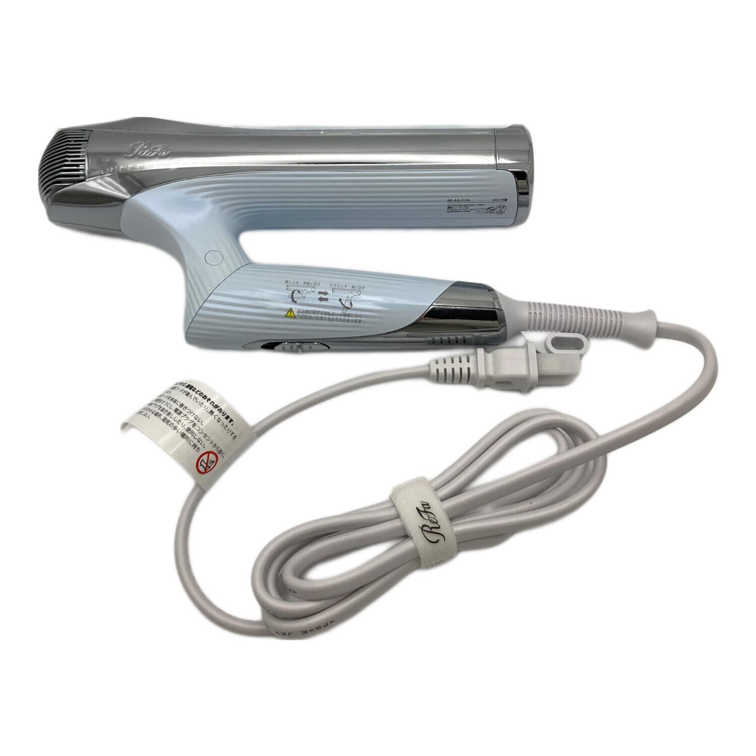 ReFa ヘアアイロン RE-AX-02A ホワイト ReFa ヘアアイロン RE-AX-02A ホワイト MTG ReFa BEAUTECH DRYER SMART