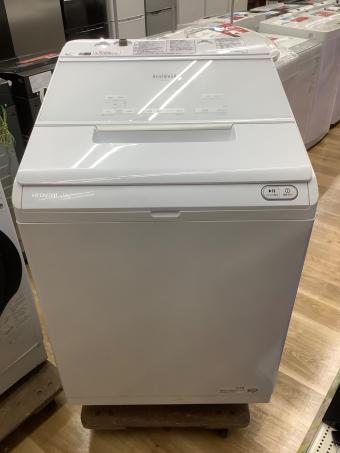 HITACHI (ヒタチ) 全自動洗濯機 キズ有 12.0kg BW-X120G 2022年製