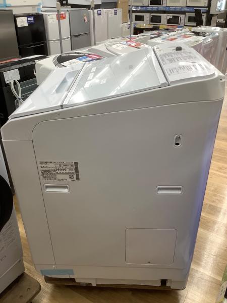 HITACHI (ヒタチ) 全自動洗濯機 キズ有 12.0kg BW-X120G 2022年製