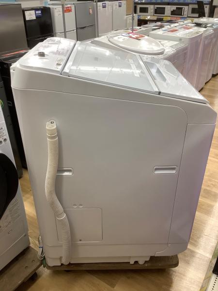 HITACHI (ヒタチ) 全自動洗濯機 キズ有 12.0kg BW-X120G 2022年製