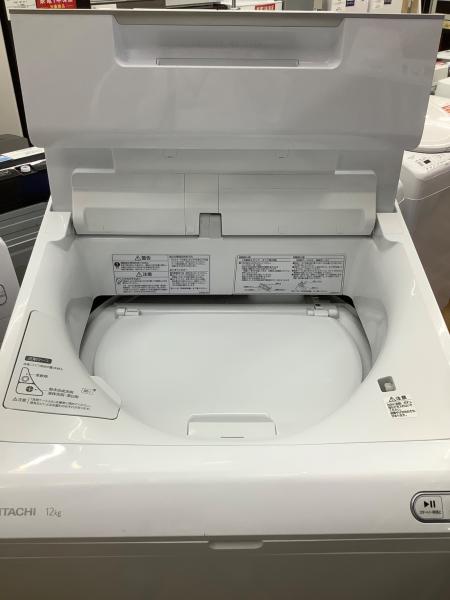 HITACHI (ヒタチ) 全自動洗濯機 キズ有 12.0kg BW-X120G 2022年製