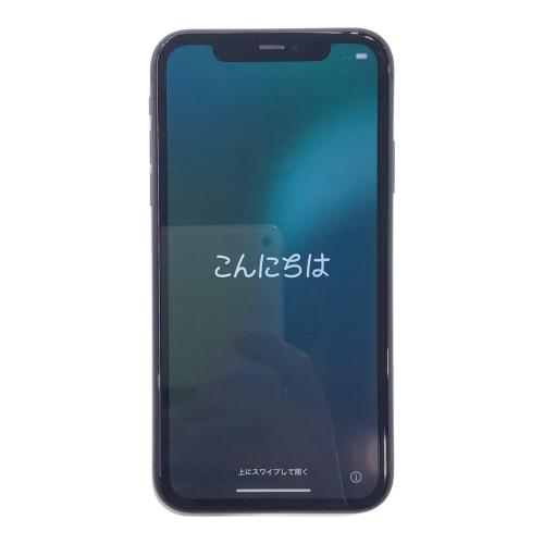 Apple (アップル) iPhone11 ブラック 128GB MWM02J/A docomo