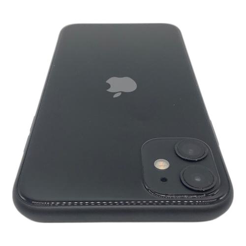 Apple (アップル) iPhone11 ブラック 128GB MWM02J/A docomo