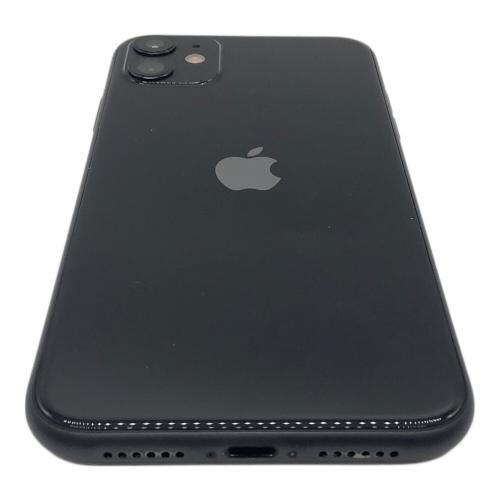 Apple (アップル) iPhone11 ブラック 128GB MWM02J/A docomo