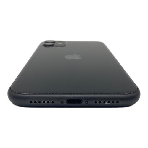 Apple (アップル) iPhone11 ブラック 128GB MWM02J/A docomo