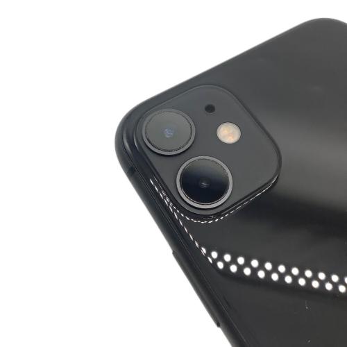 Apple (アップル) iPhone11 ブラック 128GB MWM02J/A docomo