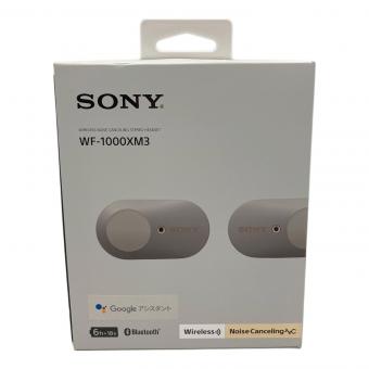 SONY (ソニー) ワイヤレスイヤホン WF-1000XM3 USB-typeC 動作確認済み