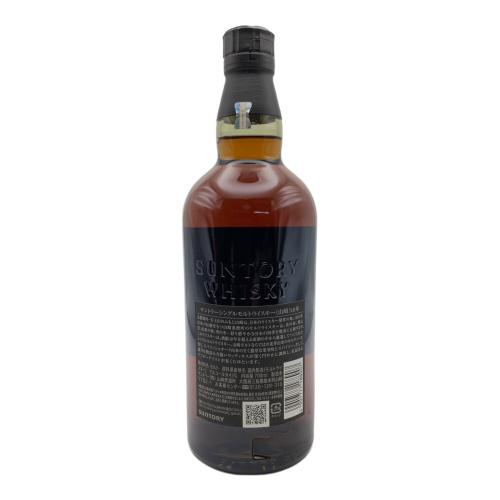 サントリー ジャパニーズウィスキー @ 700ml 山崎 18年 未開封