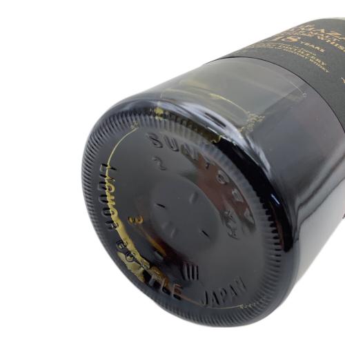 サントリー ジャパニーズウィスキー @ 700ml 山崎 18年 未開封