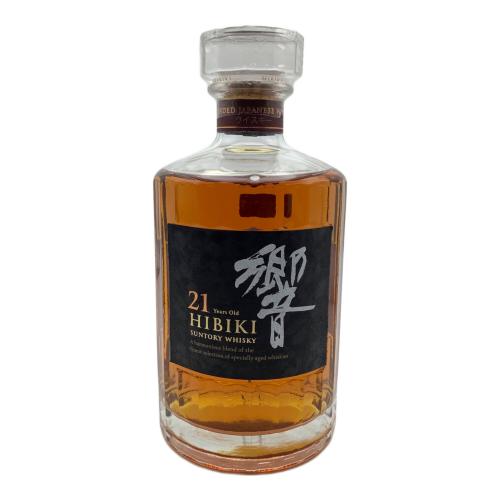 サントリー ジャパニーズウィスキー 700ml 響 21年 未開封