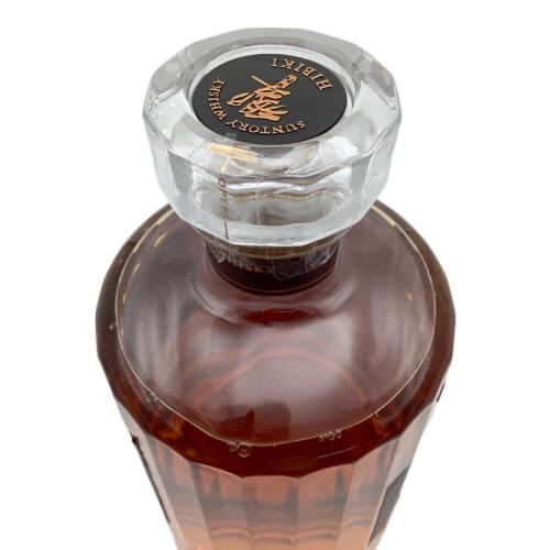サントリー ジャパニーズウィスキー 700ml 響 21年 未開封