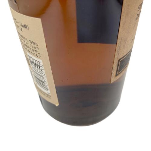 サントリー ウィスキー 700ml 山崎 LIMITED EDITION 2022 未開封