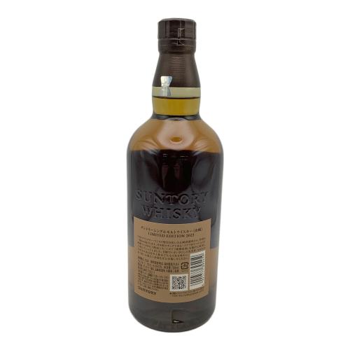 サントリー ウィスキー 700ml 山崎 LIMITED EDITION 2023 未開封