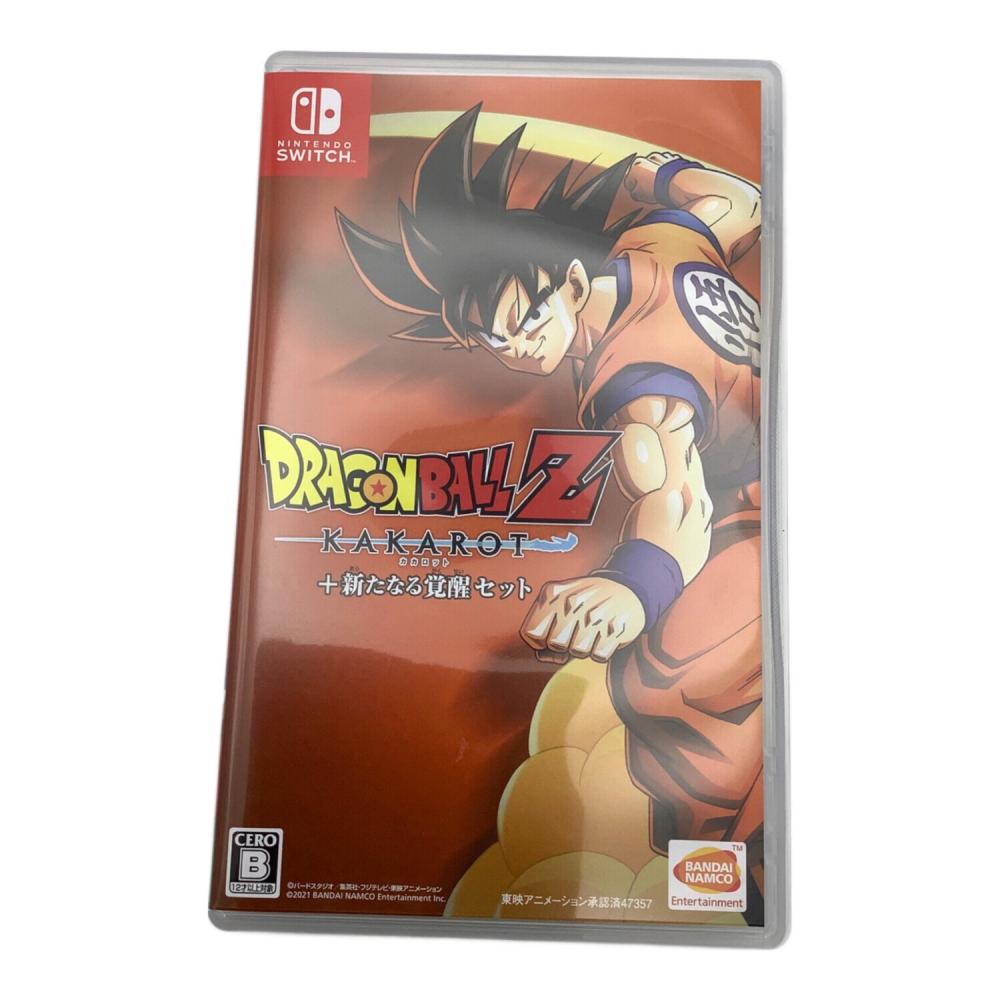 Nintendo Switch用ソフト ドラゴンボールZ KAKAROT +新たなる覚醒