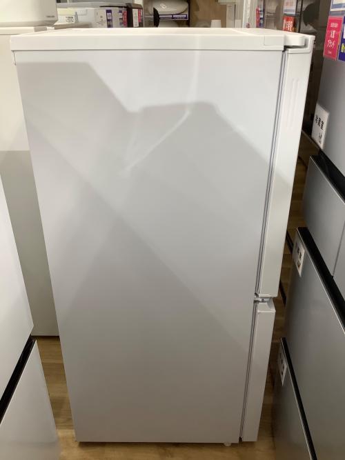 SHARP (シャープ) 2ドア冷蔵庫 ヘコミ有 SJ-D157J-W 2023年製 152L