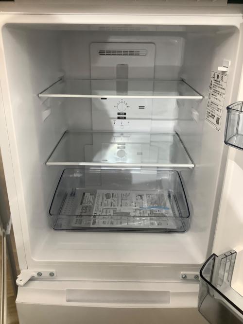 SHARP (シャープ) 2ドア冷蔵庫 ヘコミ有 SJ-D157J-W 2023年製 152L