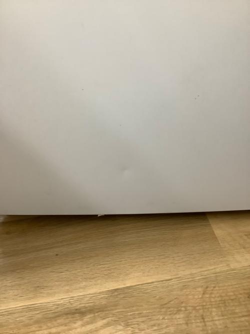 SHARP (シャープ) 2ドア冷蔵庫 ヘコミ有 SJ-D157J-W 2023年製 152L