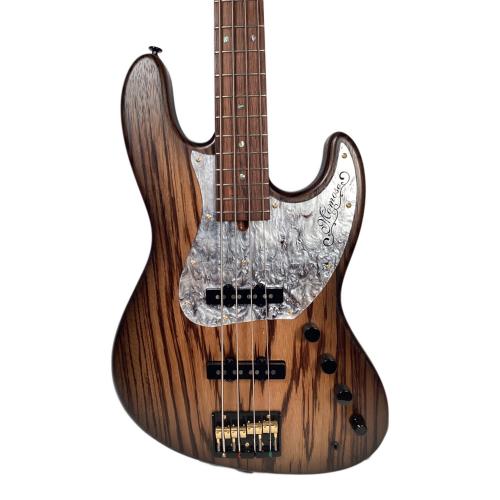 momose (モモセ) エレキベース MJ24-MV-EWC ZW/MH AC SP'24/NJ 2024年商談会モデル