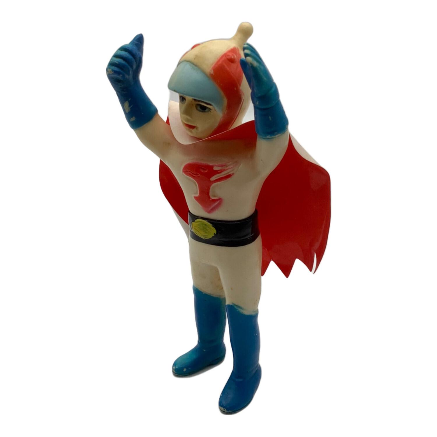 万創 タツノコプロ 科学忍者隊ガッチャマン ガッチャマン ソフビ