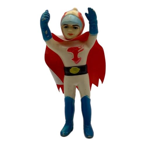 万創 タツノコプロ 科学忍者隊ガッチャマン ガッチャマン　ソフビフィギュア