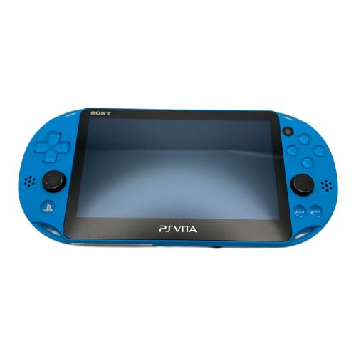 SONY (ソニー) PSVITA PCH-2000[PSVITA] 動作確認済み 4-579-324-02