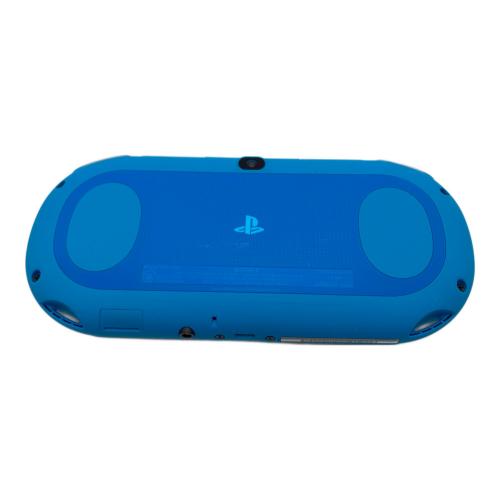 SONY (ソニー) PSVITA PCH-2000[PSVITA] 動作確認済み 4-579-324-02