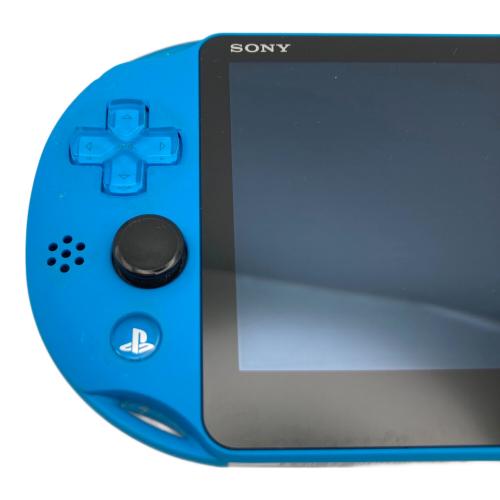 SONY (ソニー) PSVITA PCH-2000[PSVITA] 動作確認済み 4-579-324-02