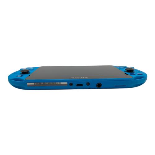 SONY (ソニー) PSVITA PCH-2000[PSVITA] 動作確認済み 4-579-324-02