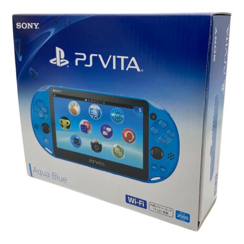SONY (ソニー) PSVITA PCH-2000[PSVITA] 動作確認済み 4-579-324-02