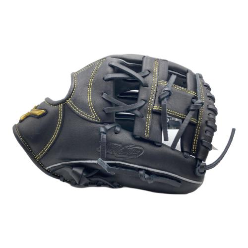 MIZUNO (ミズノ) 軟式グローブ ブラック 内野用