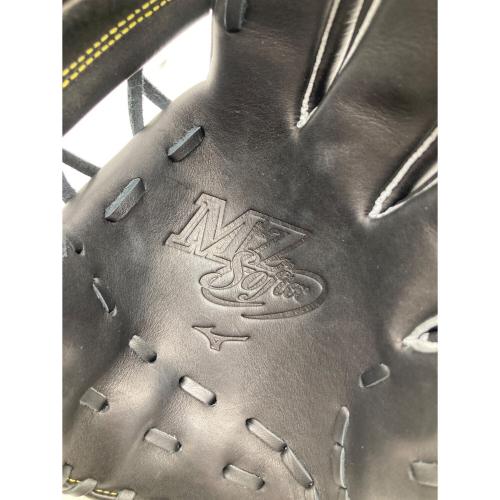 MIZUNO (ミズノ) 軟式グローブ ブラック 内野用