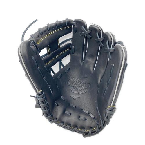 MIZUNO (ミズノ) 軟式グローブ ブラック 内野用