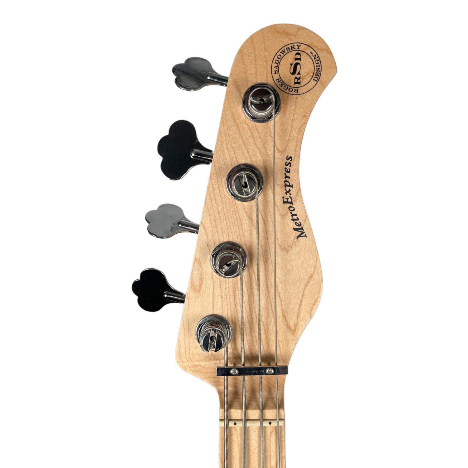 ROGER SADOWSKY DESIGN Metro Express Vintage JJ Bass 007432 22