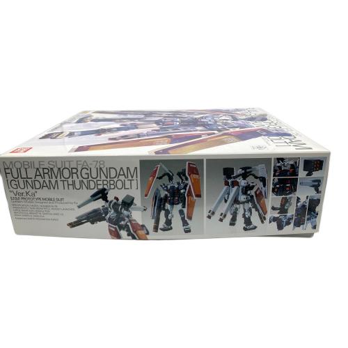 BANDAI (バンダイ) ガンプラ 1/100 フルアーマー・ガンダム Ver.Ka