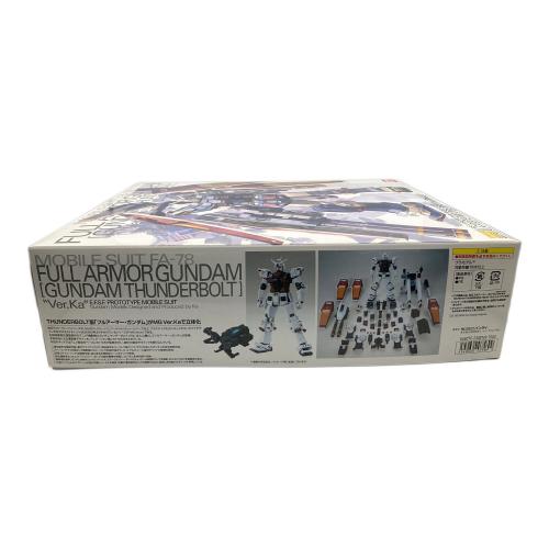 BANDAI (バンダイ) ガンプラ 1/100 フルアーマー・ガンダム Ver.Ka