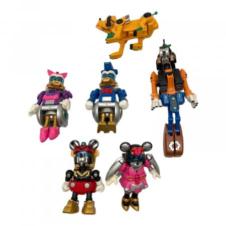 BANDAI 超合体キングロボ ミッキー＆フレンズ ディズニー 初回特典付き Disney 超合金 超合体キングロボ ミッキー&フレンズ 初回特典付属