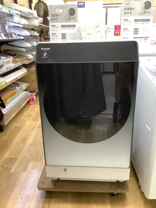 SHARP (シャープ) ドラム式洗濯乾燥機 11.0kg 6.0㎏ ES-G11B-SR 2023年製