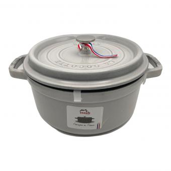Staub (ストウブ) ラウンドココット 24cm 40510-645-0