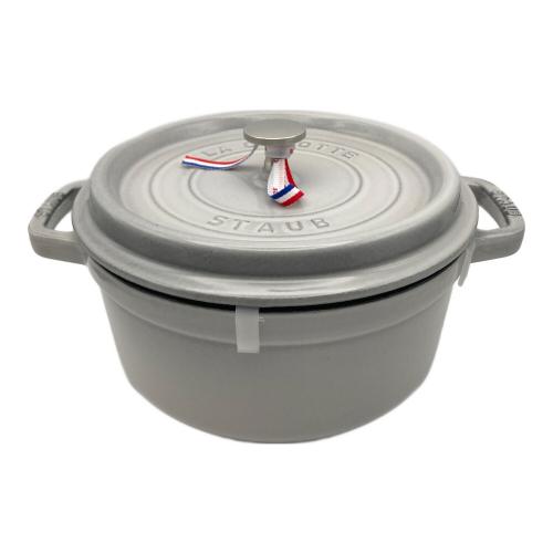 Staub (ストウブ) ラウンドココット 24cm 40510-645-0