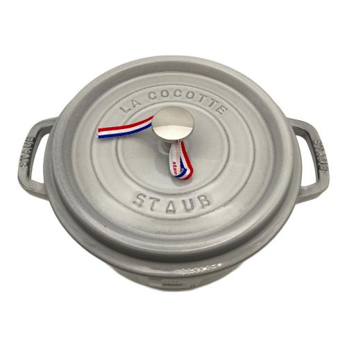 Staub (ストウブ) ラウンドココット 24cm 40510-645-0