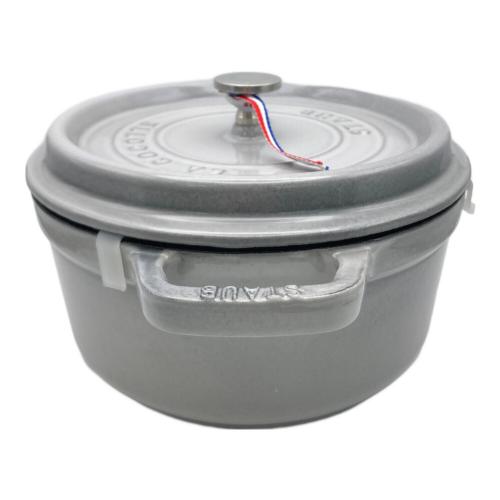 Staub (ストウブ) ラウンドココット 24cm 40510-645-0