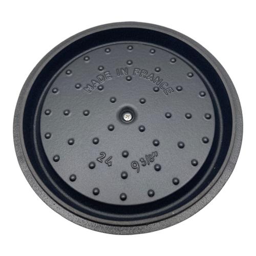 Staub (ストウブ) ラウンドココット 24cm 40510-645-0